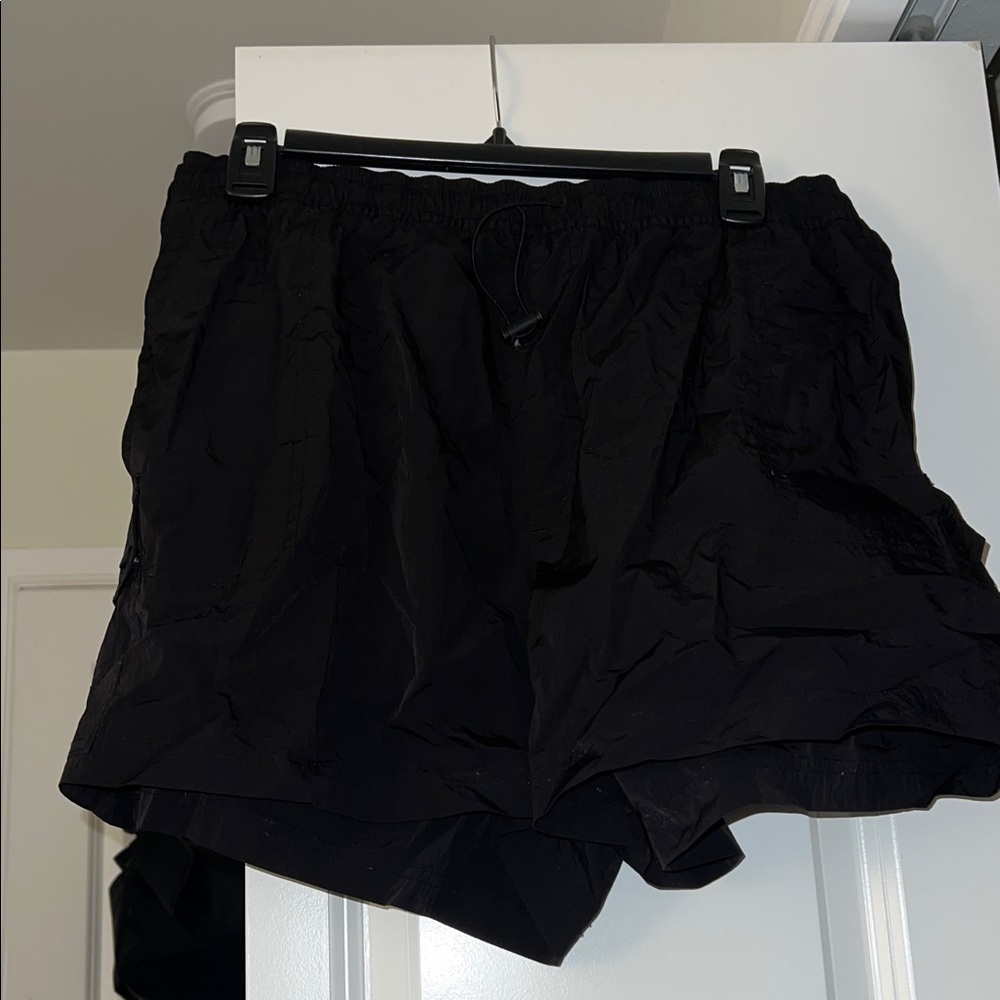 PINK Victoria's Secret Black Shorts